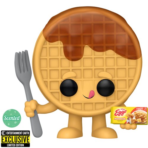 Syrup Scented Waffle Funko Pop! Vinyl - Exclusive!.