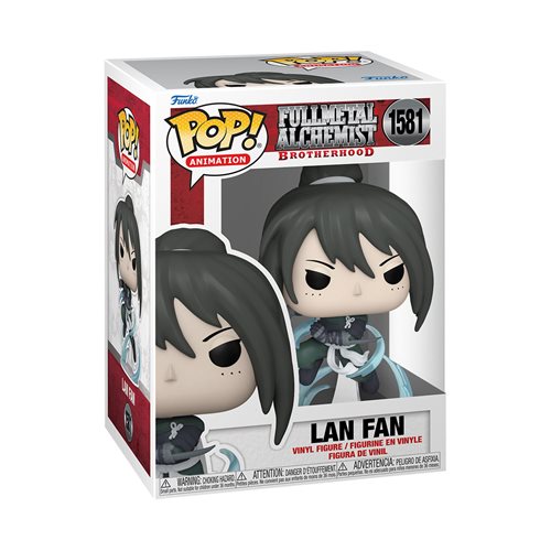 Fullmetal Alchemist: Brotherhood Funko Pop! Vinyl Figure Wave 4 - Lan Fan.