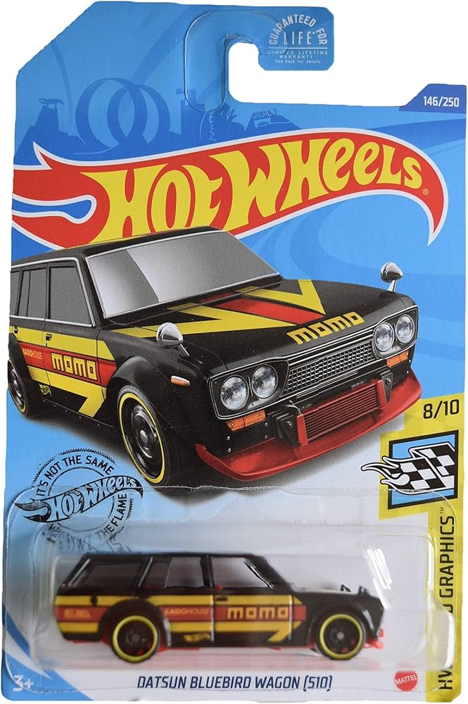 Hot Wheels Datsun Bluebird 510