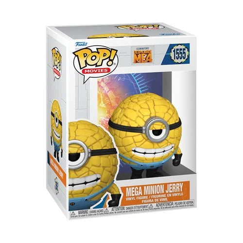 Despicable Me 4 Funko Pop! Vinyl Figure - Mega Minion Jerry