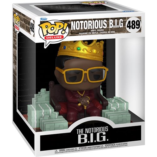 Notorious B.I.G Deluxe Funko Pop! Vinyl Figure #489