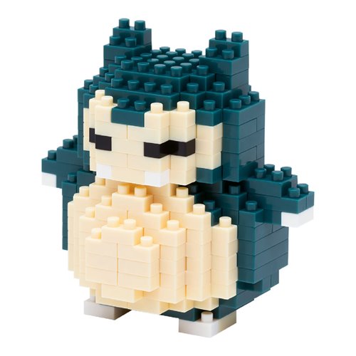 Pokemon All-Star Series Nanoblock Snorlax