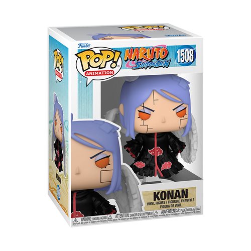 Naruto: Shippuden Hidan Funko Pop! Vinyl Figure - Konan
Hokage Battle Edition Funko Pop!.