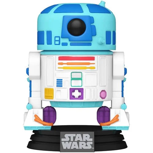 Pride R2-D2 Pop! Vinyl Figure.