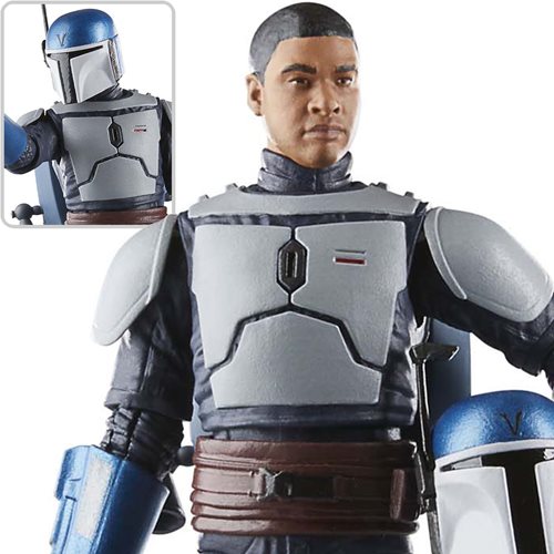 Star Wars The Black Series Mandalorian Fleet Commander 6-Inch Action Figure.