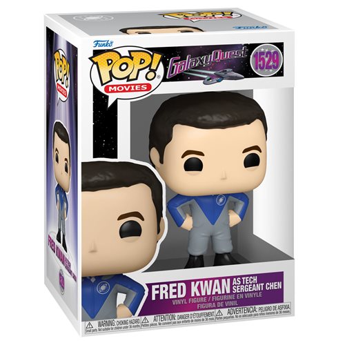 Galaxy Quest Funko Pop! Vinyl Figure - Fred Kwan as Tech Sgt Chen.