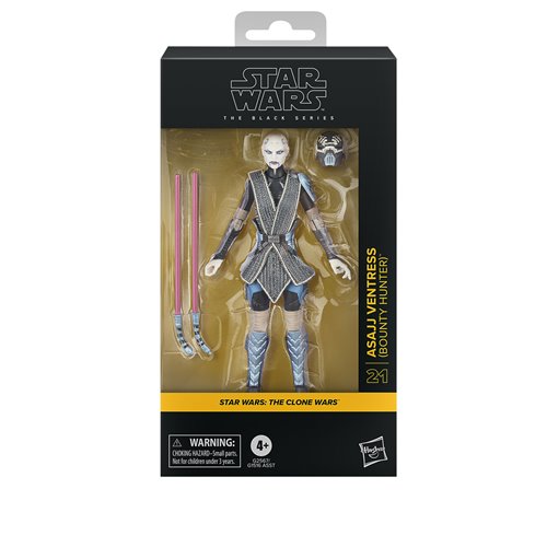 Star Wars The Black Series 3 Wave 5 Asajj Ventress