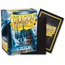 Dragon Shield 100ct Box Deck Protector Classic Black