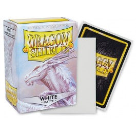 Dragon Shield 100ct Box Deck Protector White