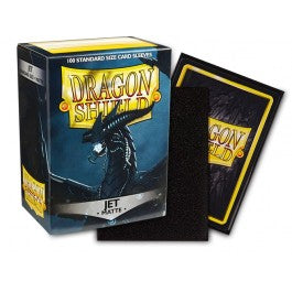 Dragon Shield 100ct Box Deck Protector Jet