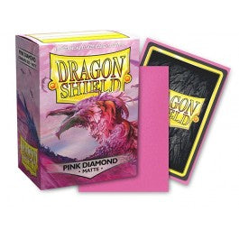 Dragon Shield 100ct Box Deck Protector Pink Diamond