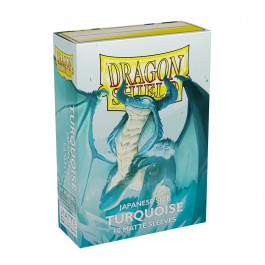 Dragon Shield 60ct Pack - Matte Turquoise