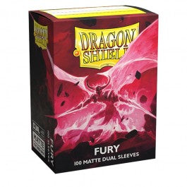 Dragon Shield 100ct Box - Dual Matte Fury