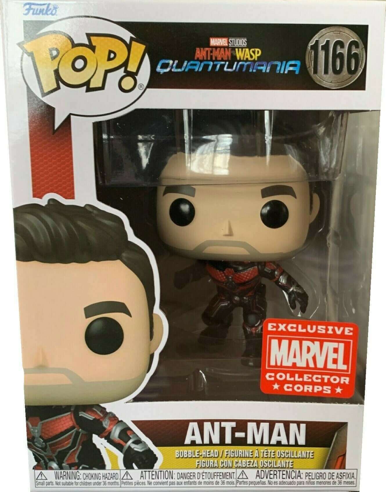 Mini Hero Action Figure.