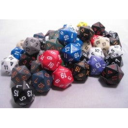 Chessex: Speckled Assorted D20 Die