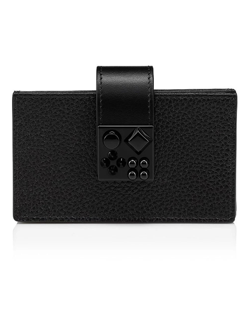 Christian Louboutin Carasky Card Holder in Black
