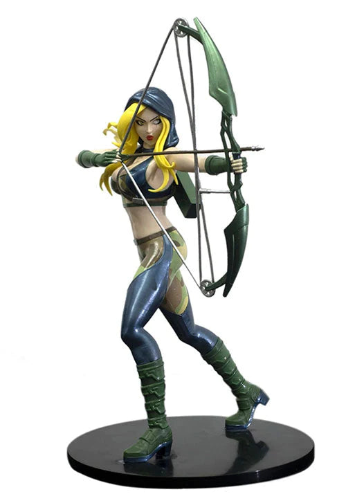 Robyn Hood Statue.