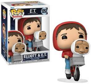 Nostalgic E.T. Magic.