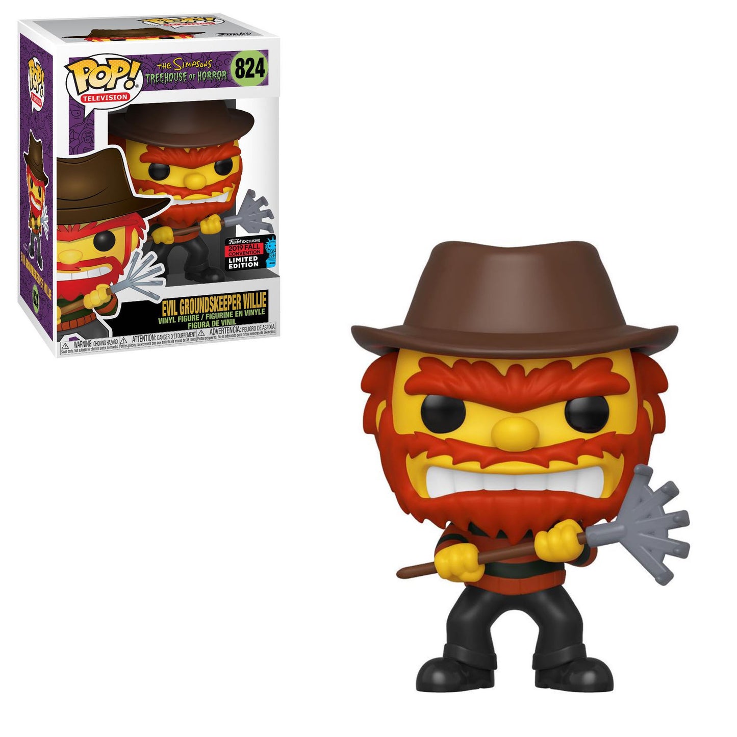 Sinister Groundskeeper Willie.