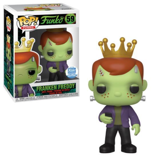 Franken Freddy Pop.