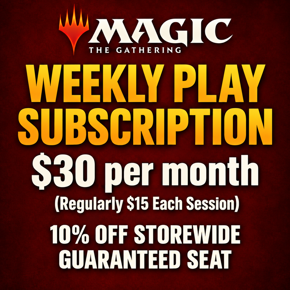 Magic Night Subscription