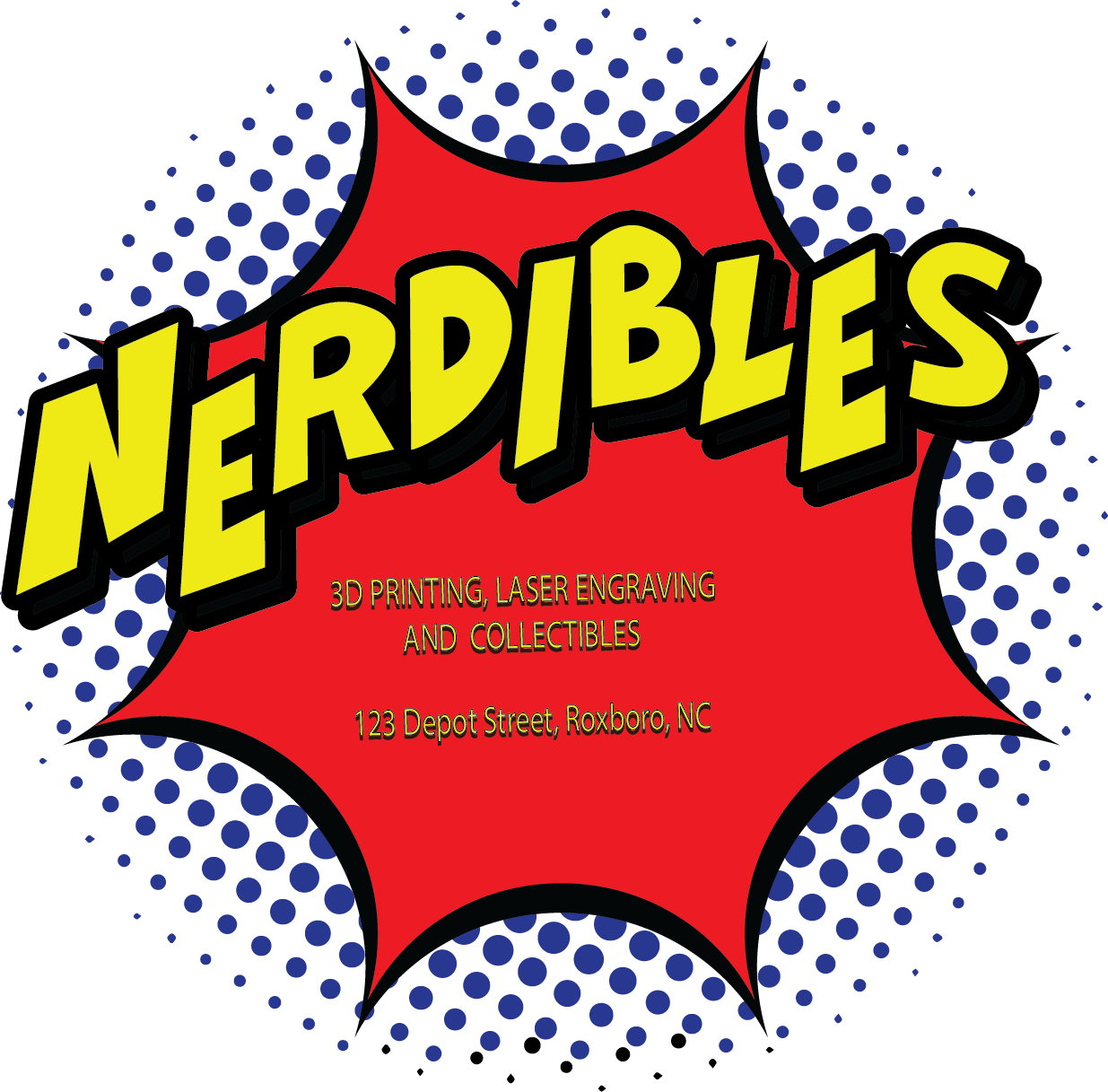 Nerdibles in Roxboro, NC