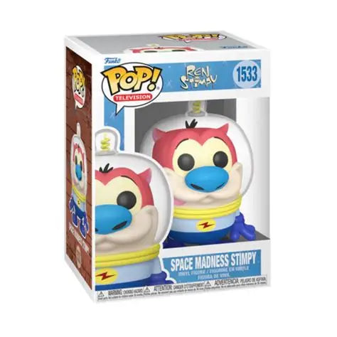 Ren & Stimpy Space Madness Stimpy Funko Pop Vinyl Figure #1533