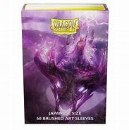 Dragon Shield Sleeves - 60ct Pack Sakura Ally Brushed Art