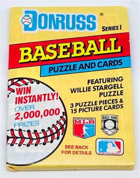 Donruss Series 1 1990.