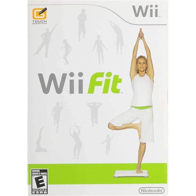 Wii Fit For Nintendo Wii