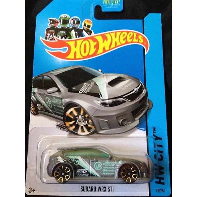 Hot Wheels 2021 Subaru WRX STI Die-Cast Car