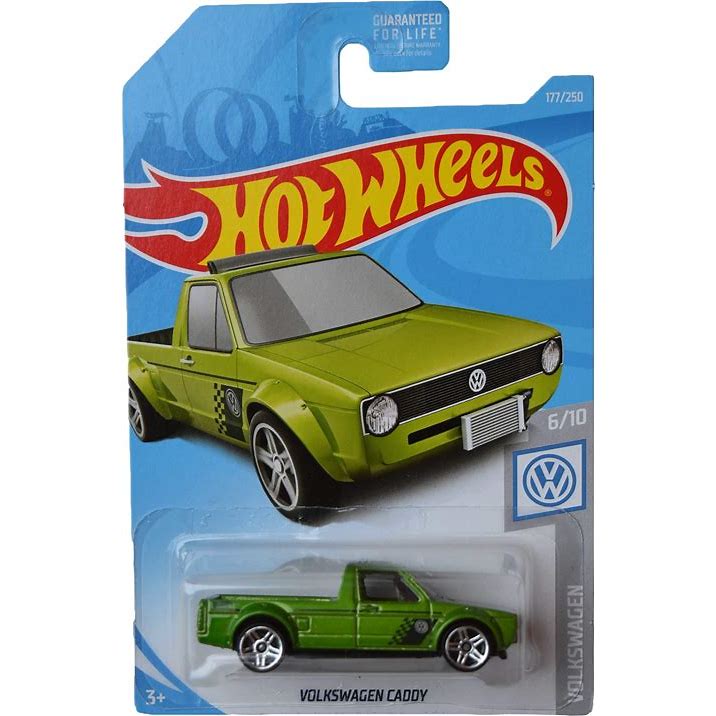 Hot Wheels Volkswagen Caddy Diecast Toy Car