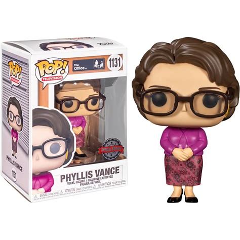 Funko Pop Vinyl Figure The Office Phyllis Vance 1131
