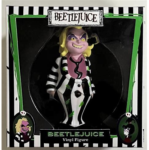 Beetlejuice 4.5" Tall Vinyl Figure By Cutterfly