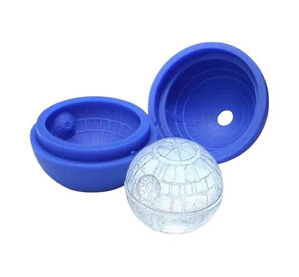 Death Star Silicone Ice Tray