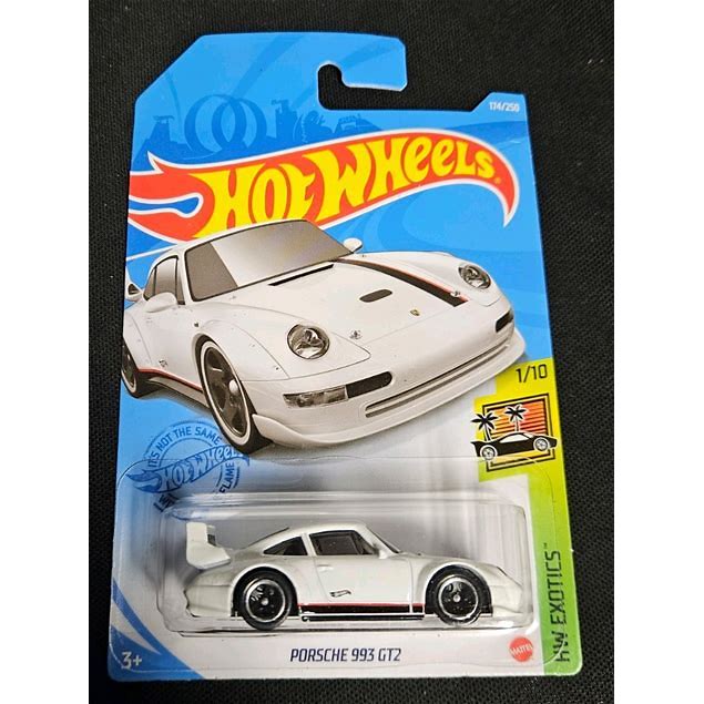 Hot Wheels Porsche 993 GT2
