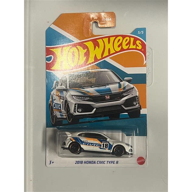 Hot Wheels 20189 Honda Civic Type R