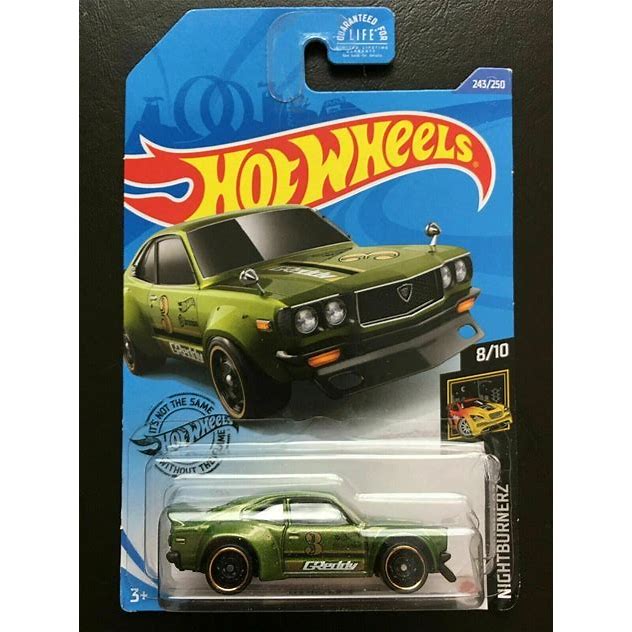 2020 Hot Wheels- Mazda RX-3- Nightburnerz- 08/10