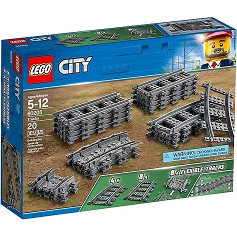 LEGO City Train Track Expansion Set 60205