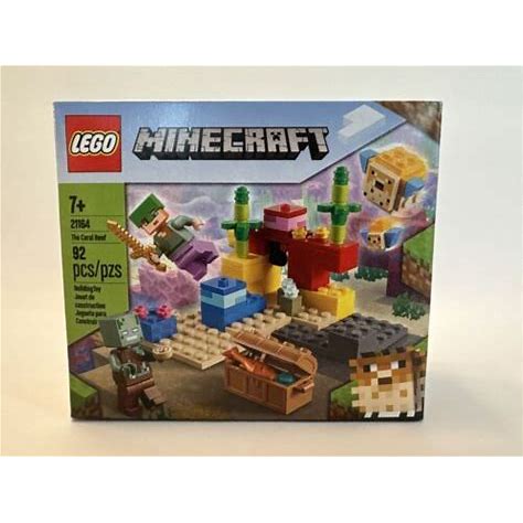 Lego Minecraft 21164: The Coral Reef