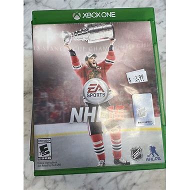 XBox One NHL 16