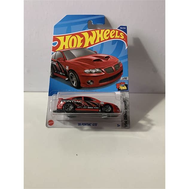 Hot Wheels '06 Pontiac GTO