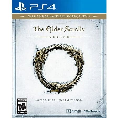PS4 The Elder Scrolls