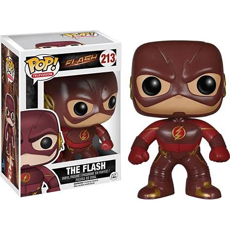 Funko Pop - Television - The Flash - The Flash 213