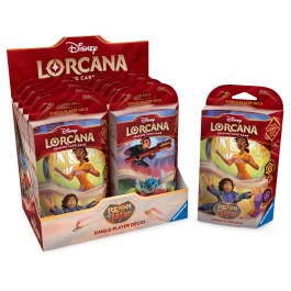 Lorcana TCG: Reign of Jafar Starter Deck : A Harmonious Team