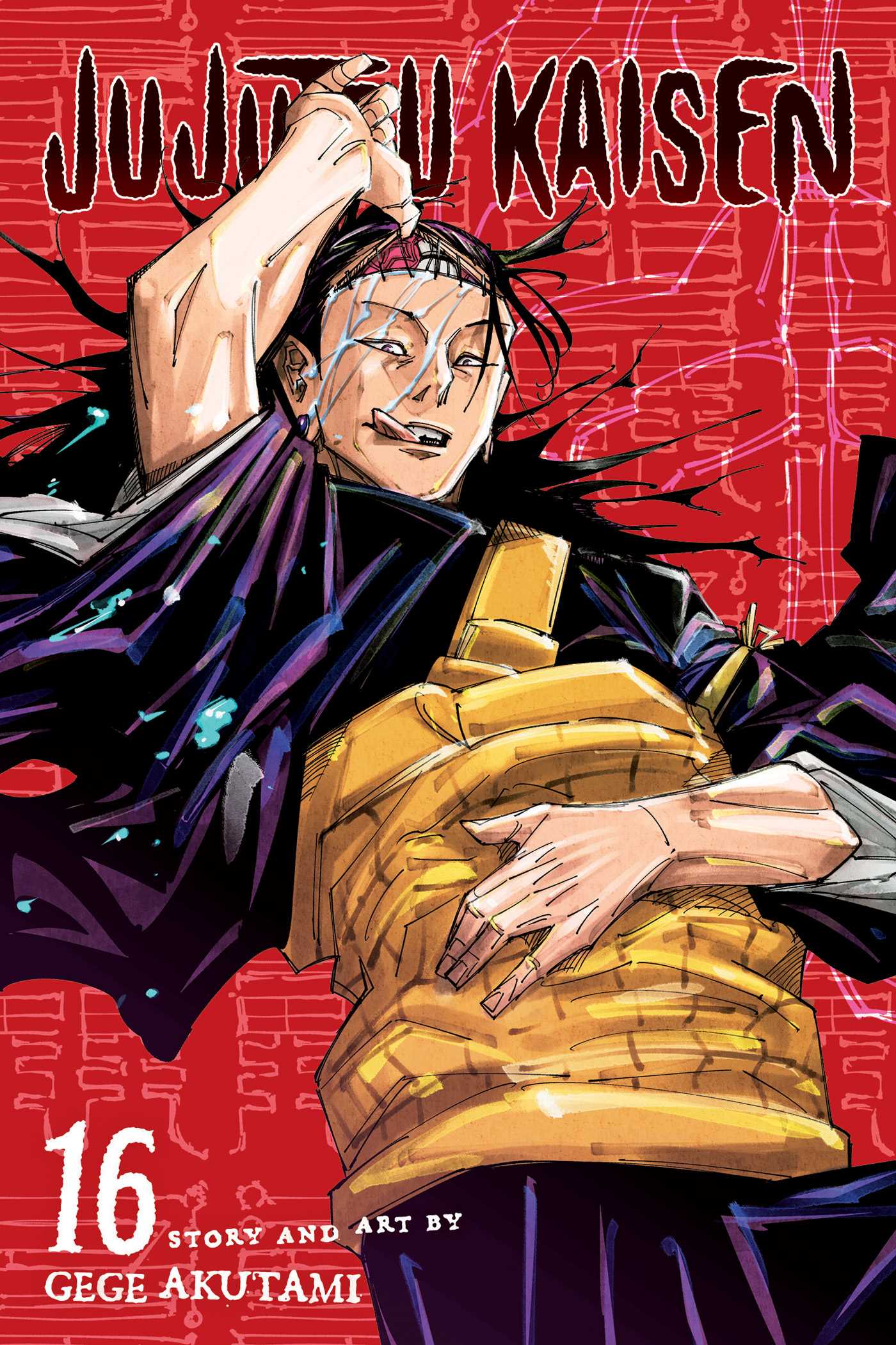 JuJutsu Kaisen 16