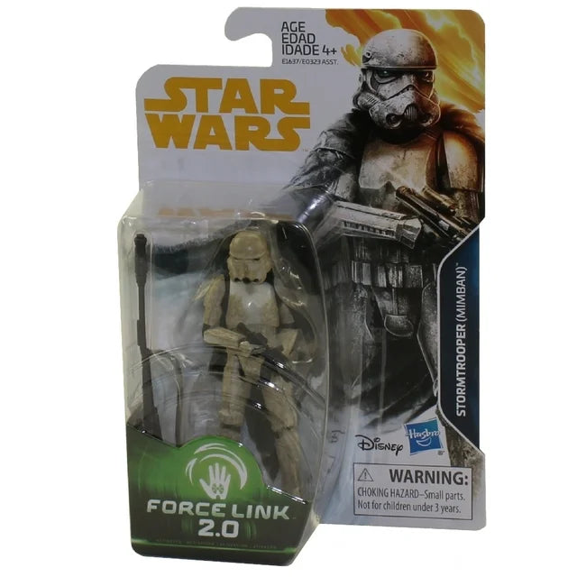 Star Wars - Force Link 2.0 Action Figure - STORMTROOPER (Mimban)(3.75 inch)