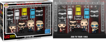 U2 ZooTV Tour 1993 Funko Pop