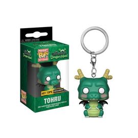 Funko Pocket Pop Tohru Miss Kobayashi's Dragon Maid Hot Topic Exclusive Keyring