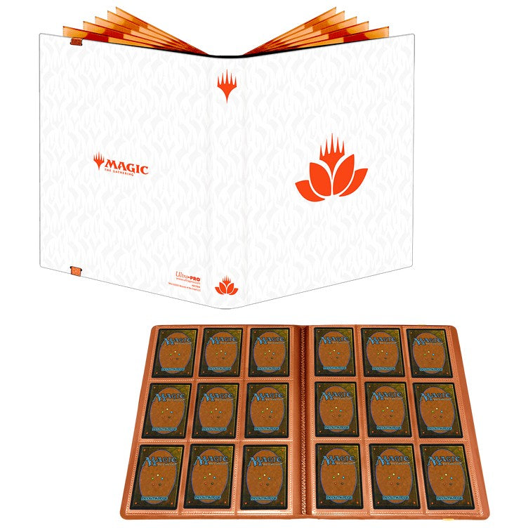 Ultra Pro PRO Binder 9-Pocket Magic the Gathering Mana 8 Lotus
